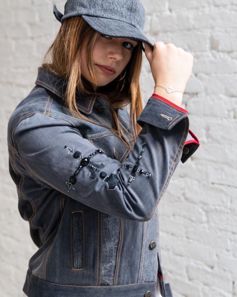 La veste online en jean