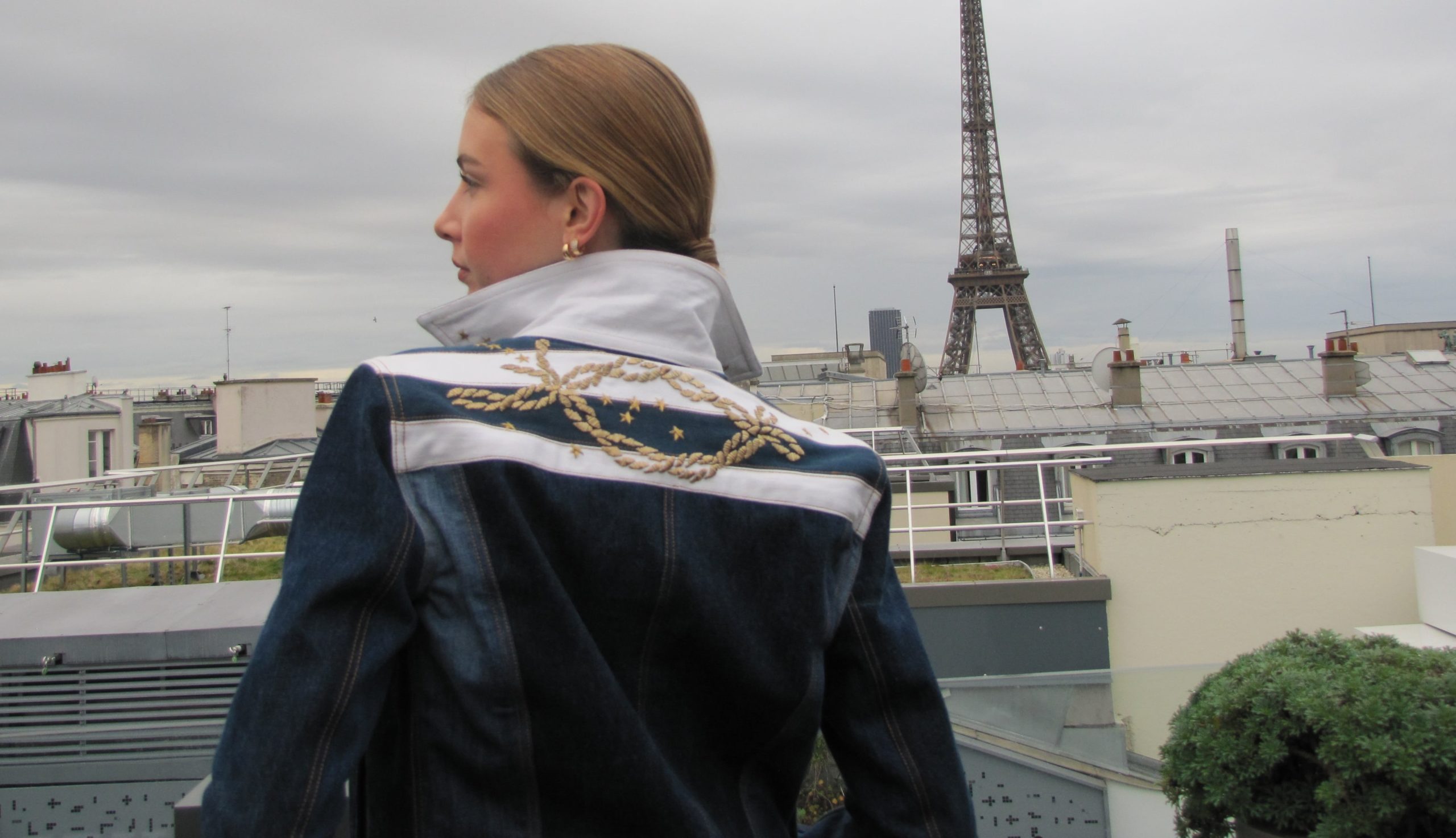 Veste en jean "Marine" modèle Classique