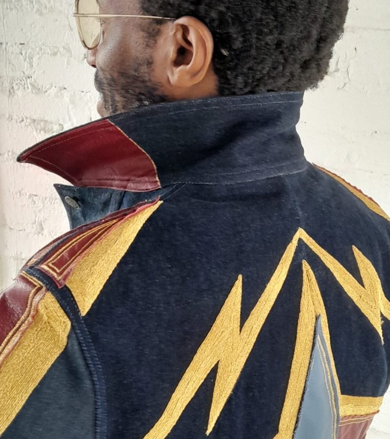 veste en jean classique modèle "ETOILE"